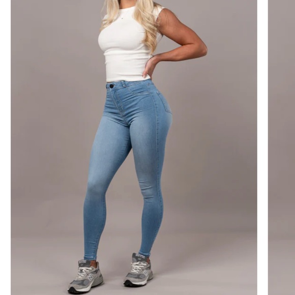 Fitjeans - Contour Arctic Light Blue - Picture 2 of 14